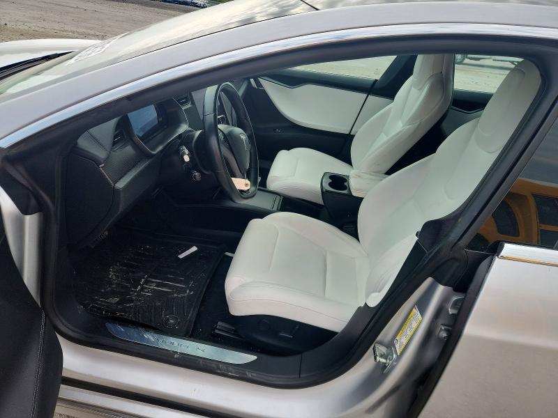 2018 Tesla Model s VIN 5YJSA1E25JF268342 COPART salvage auction — REAR END, KS - DEALER ONLY CLEAN TITLE, sold $4,750 on 2026-07-28 (photo 7)