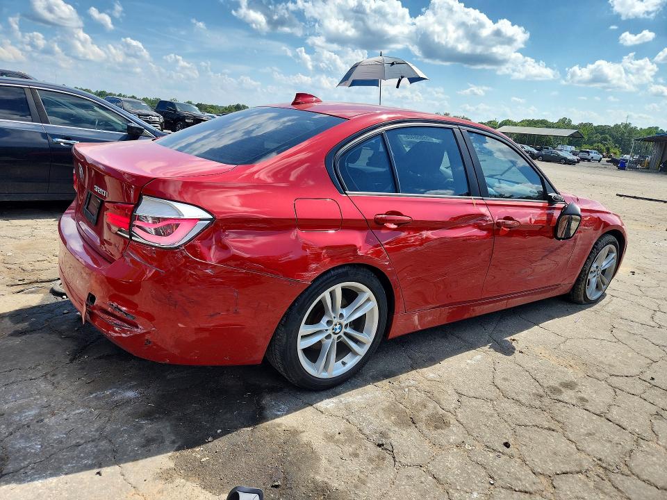 2016 BMW 3er VIN WBA8E1G5XGNU11573 COPART salvage auction — SIDE, GA - CERT OF TITLE-SALVAGE, sold $3,350 on 2026-08-04 (photo 3)