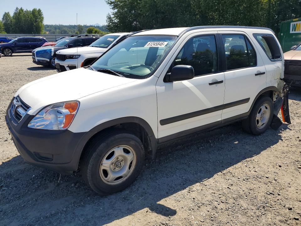2003 Honda Cr-v VIN JHLRD784X3C039552 COPART salvage auction — UNDERCARRIAGE, WA - BILL OF SALE, sold $300 on 2026-07-27 (photo 1)
