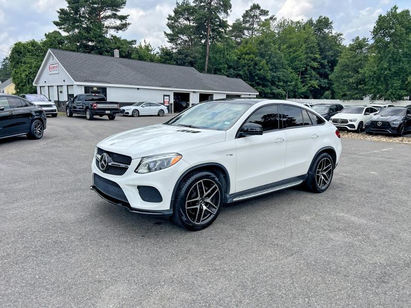 2019 Mercedes-benz Gle VIN 4JGED6EB3KA141502 COPART salvage auction — MINOR DENT/SCRATCHES, Tx - Certificate Of Title (P), sold $25,500 on 2026-08-19 (photo 2)