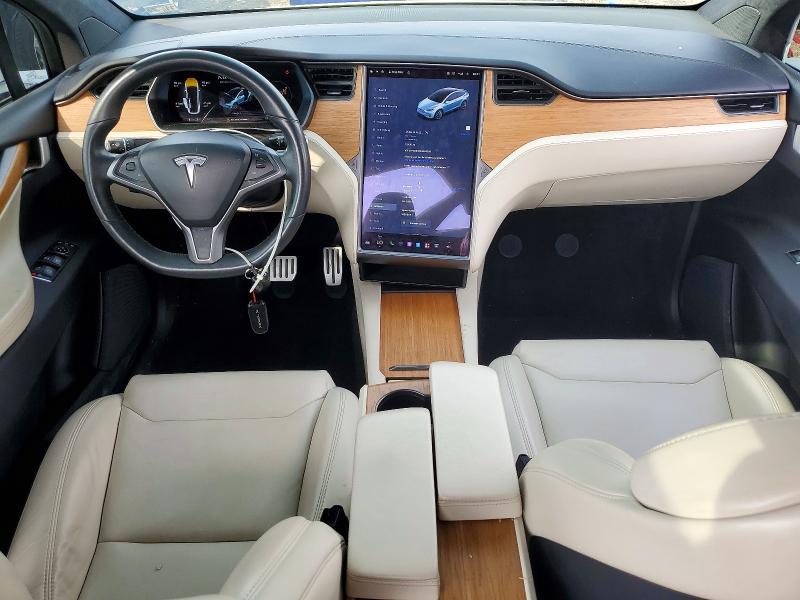 2019 Tesla Model x VIN 5YJXCBE4XKF200269 COPART salvage auction — SIDE, Md - Cert Of Salvage < 75% Damage, sold $2,350 on 2026-07-27 (photo 8)
