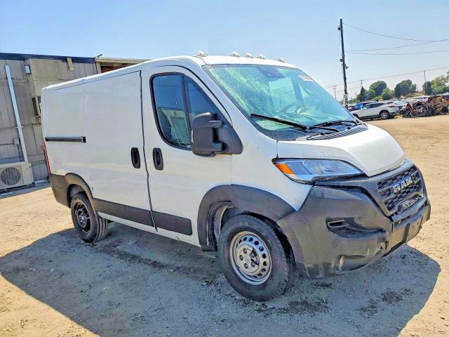 2025 Ram Promaster 1500 VIN 3C6LRVNG4SE533654 COPART salvage auction — FRONT END, NV - DIS/DLR/EXP ONLY SALVAGE TITLE, sold $13,400 on 2026-07-29 (photo 4)