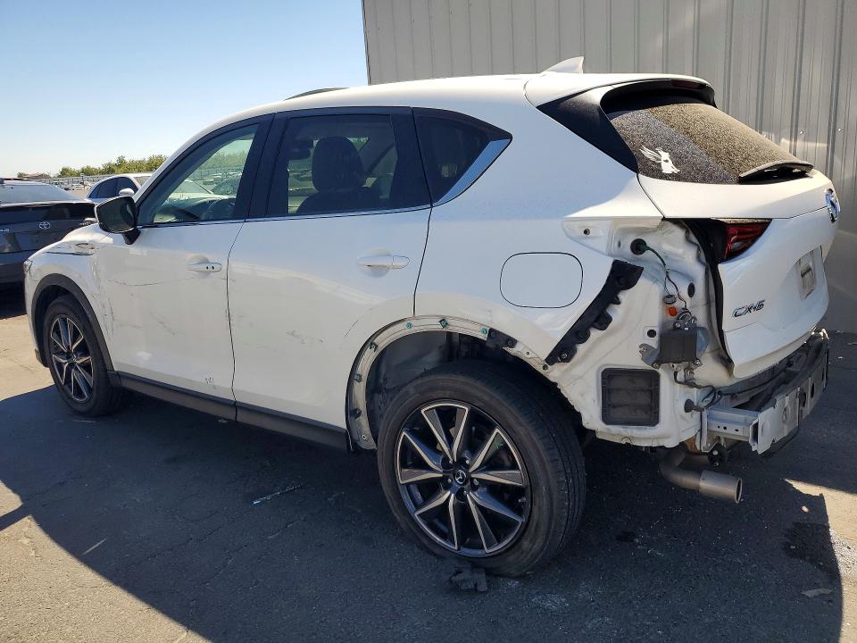 2018 Mazda Cx-5 VIN JM3KFADMXJ1366674 COPART salvage auction — REAR END, CA - SALVAGE CERTIFICATE, sold $5,800 on 2026-07-20 (photo 2)
