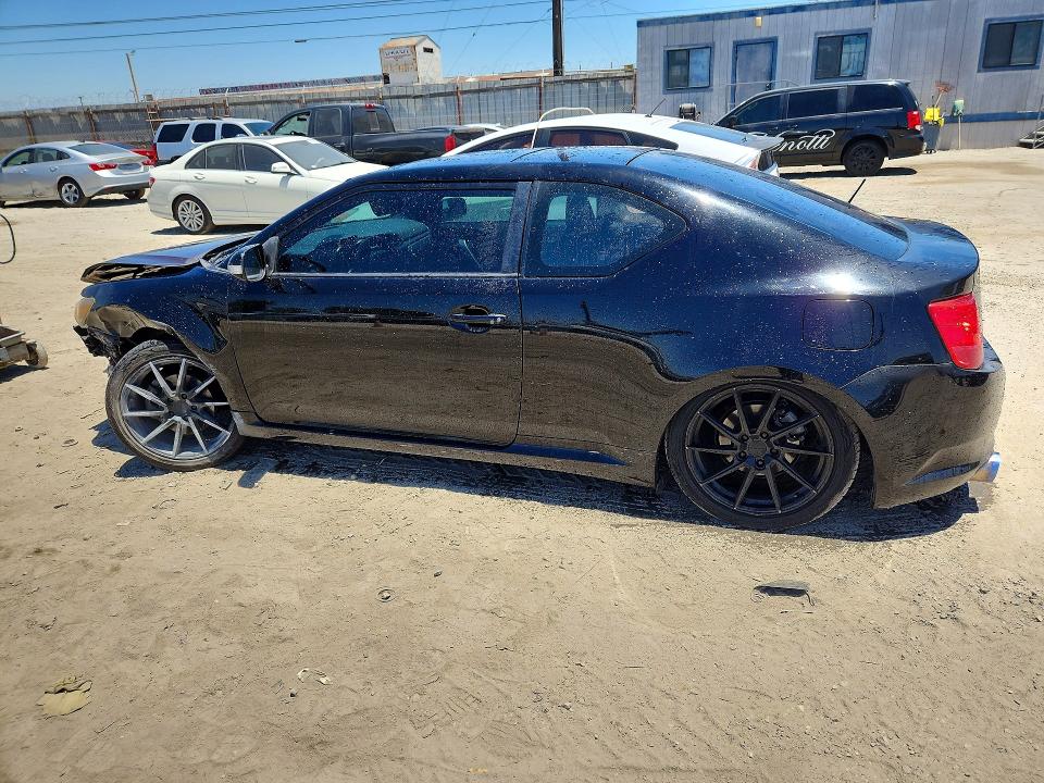 2011 Scion Tc VIN JTKJF5C76B3003018 COPART salvage auction — FRONT END, CA - DIS/DLR/EXP ONLY CLEAN TITLE, sold $350 on 2026-07-20 (photo 2)