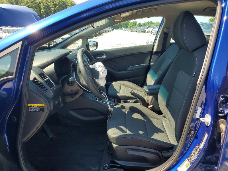 2017 Kia Forte VIN 3KPFL4A78HE065685 COPART salvage auction — FRONT END, Ma - Cert Of Title-Salvage, sold $425 on 2026-07-29 (photo 7)
