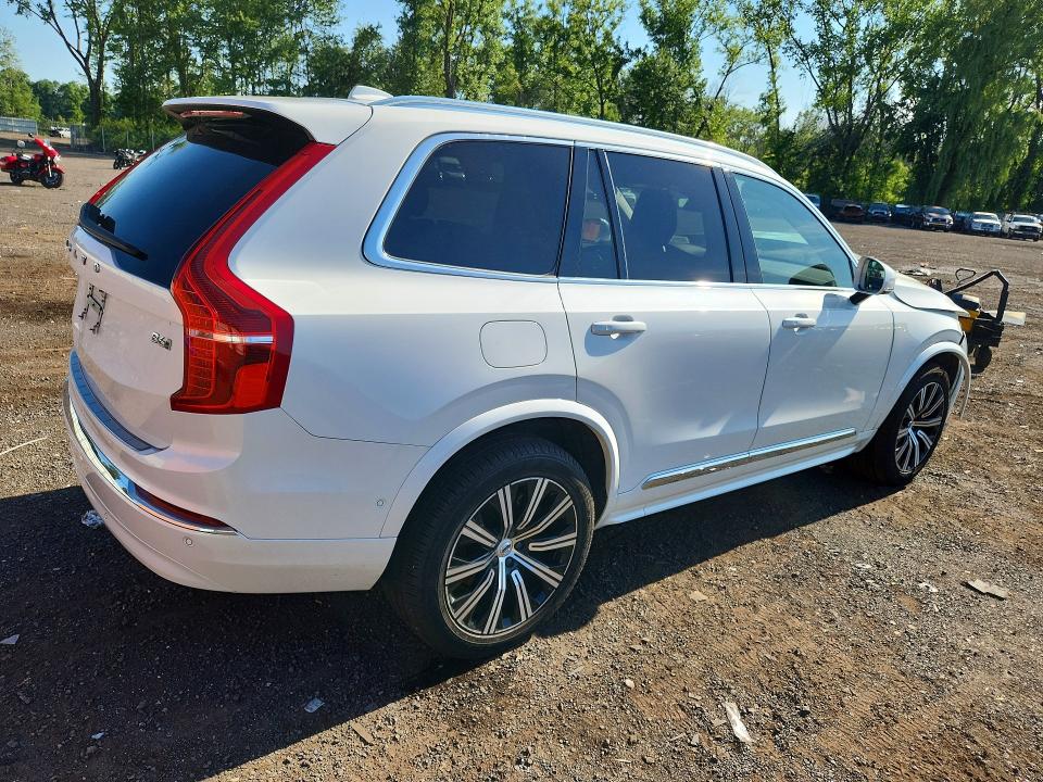 2024 Volvo Xc90 VIN YV4062PE1R1147539 COPART salvage auction — FRONT END, Ny - Cert Of Title-Salvage, sold $9,200 on 2026-08-28 (photo 3)