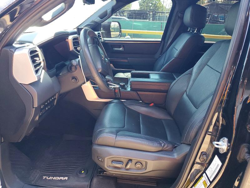 2023 Toyota Tundra VIN 5TFNA5DB0PX116196 COPART salvage auction — REAR END, Co - Public - Salvage Title, sold $15,900 on 2026-07-28 (photo 7)