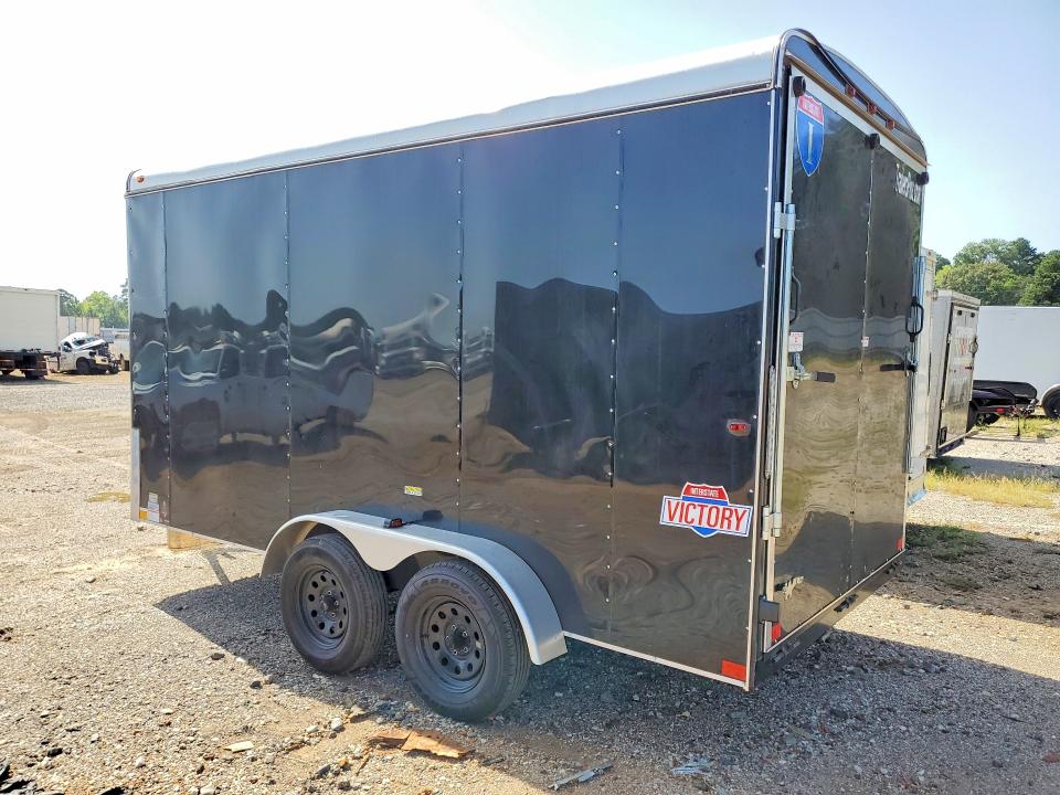 2025 Interstate Unknown VIN 4RAVS1422SC072558 COPART salvage auction — FRONT END, CT, sold $4,750 on 2026-09-04 (photo 2)