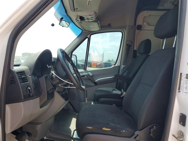 2018 Mercedes-benz Sprinter VIN WD3PE7CD2JP607236 COPART salvage auction — ROLLOVER, Tx - Certificate Of Title, sold $2,000 on 2026-08-03 (photo 7)