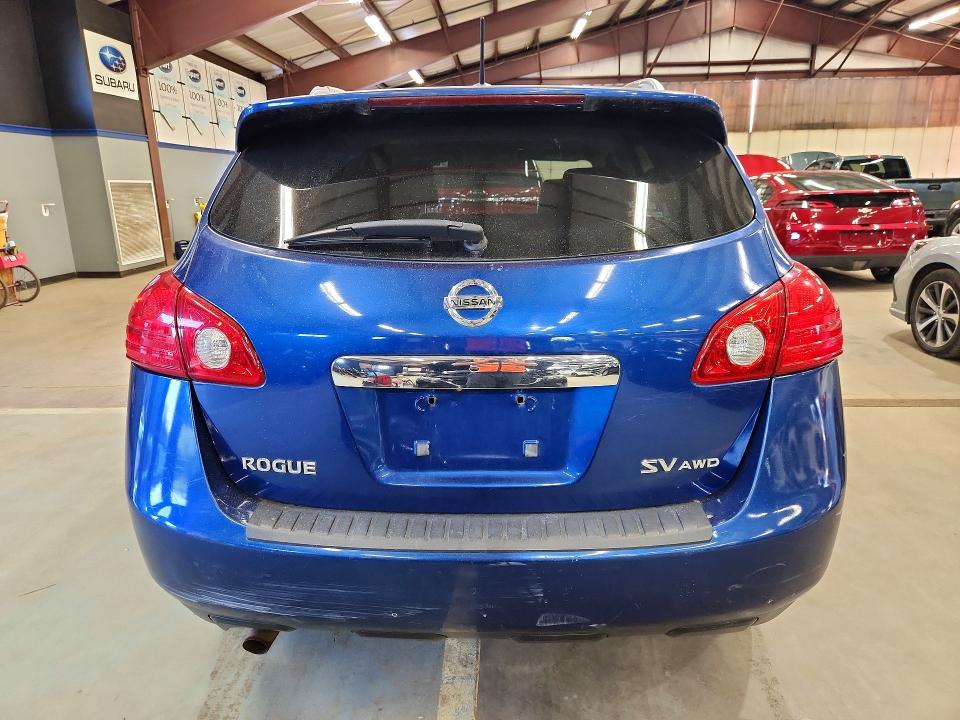 2011 Nissan Rogue sport VIN JN8AS5MV0BW262123 COPART salvage auction — MINOR DENT/SCRATCHES, NH - CERTIFICATE OF TITLE, sold $2,900 on 2026-07-27 (photo 6)