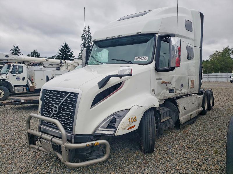 2022 Volvo VIN 4V4NC9EH0NN298709 COPART salvage auction — FRONT END, Wa - Bill Of Sale, sold $8,200 on 2026-07-23 (photo 2)