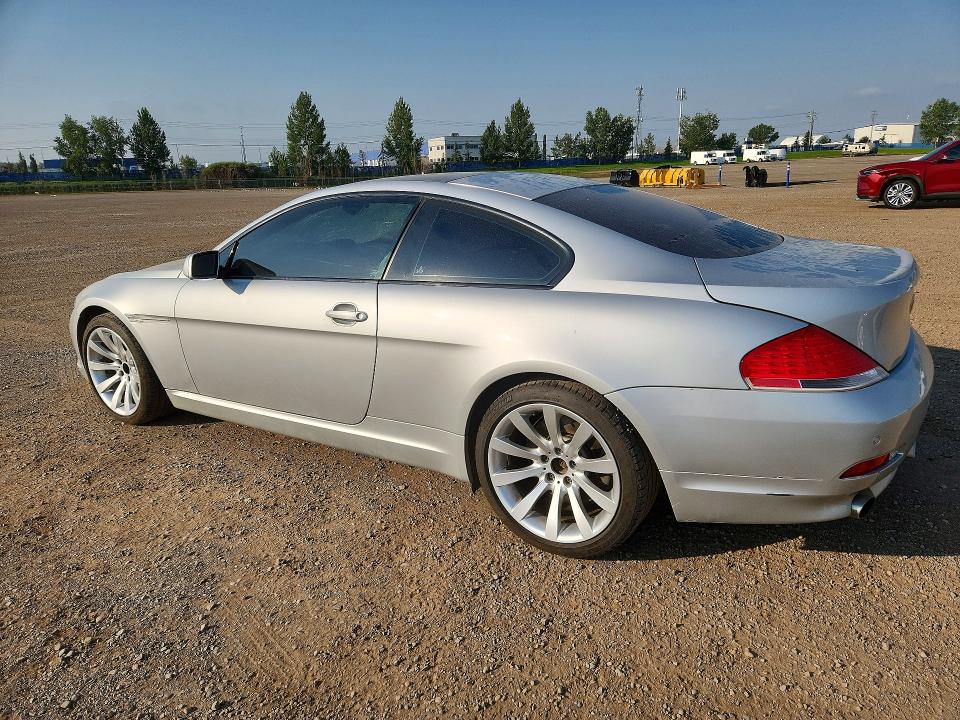 2007 BMW 6 series VIN WBAEH135X7CR52232 COPART salvage auction — SIDE, Ab - Bos - Active, sold $3,000 on 2026-08-04 (photo 2)