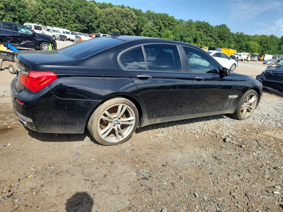 2010 BMW 7 series VIN WBAKC6C5XACL67527 COPART salvage auction — MECHANICAL, MS - CERTIFICATE OF TITLE (P), sold $350 on 2026-07-31 (photo 3)
