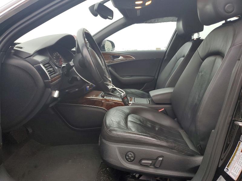 2014 Audi A6 VIN WAUGFAFC9EN124540 COPART salvage auction — REAR END, Va - Certificate Of Title, sold $725 on 2026-07-29 (photo 7)