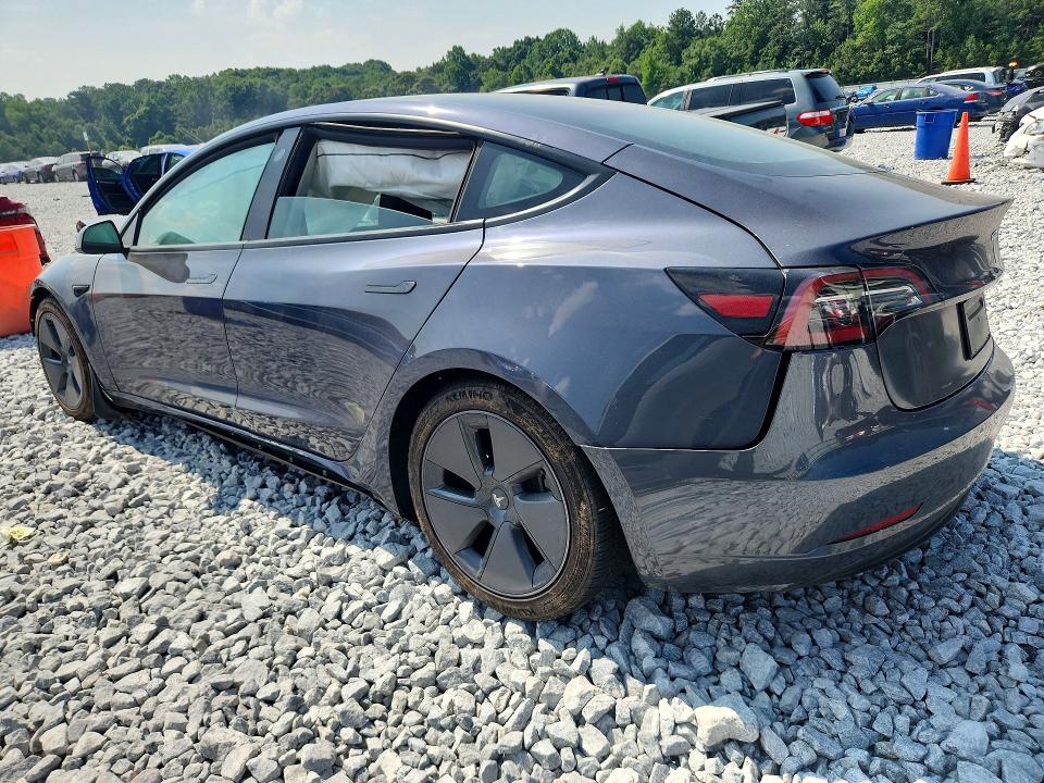 2023 Tesla Model 3 VIN 5YJ3E1EA9PF600761 COPART salvage auction — FRONT END, Ga - Bill Of Sale - Parts Only, sold $3,250 on 2026-08-22 (photo 2)