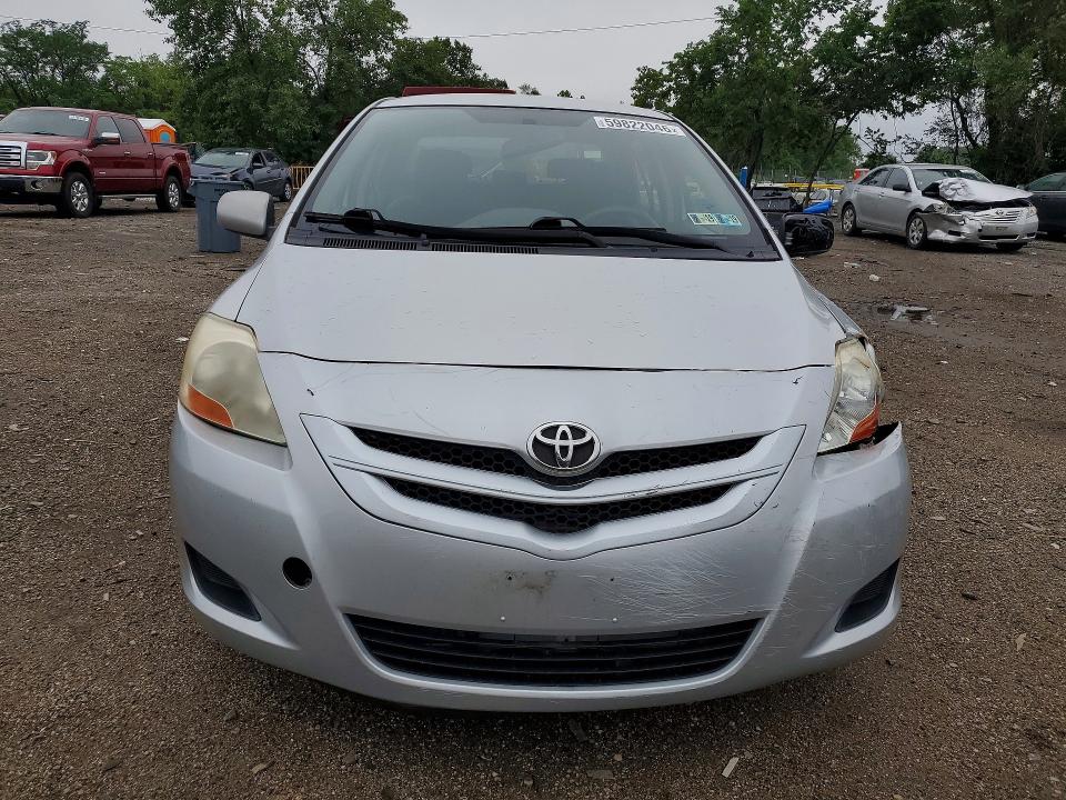 2008 Toyota Yaris VIN JTDBT903981292381 COPART salvage auction — FRONT END, Md - Cert Of Salvage > 75% Damage, sold $400 on 2026-07-21 (photo 5)