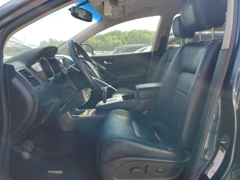2014 Nissan Murano VIN JN8AZ1MW4EW507409 COPART salvage auction — FRONT END, Ma - Cert Of Title-Reconstrctd Coll, sold $375 on 2026-07-22 (photo 7)