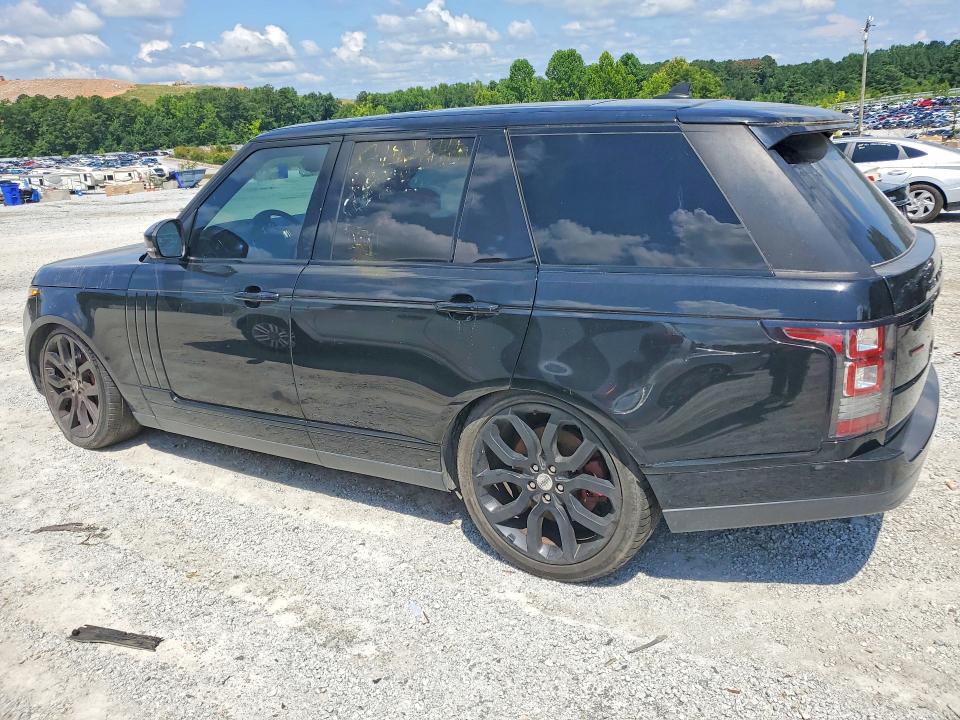 2016 Land rover RANGE ROVER VIN SALGS2PF8GA298714 COPART salvage auction — MECHANICAL, Ga - Certificate Of Title, sold $8,700 on 2026-07-28 (photo 2)