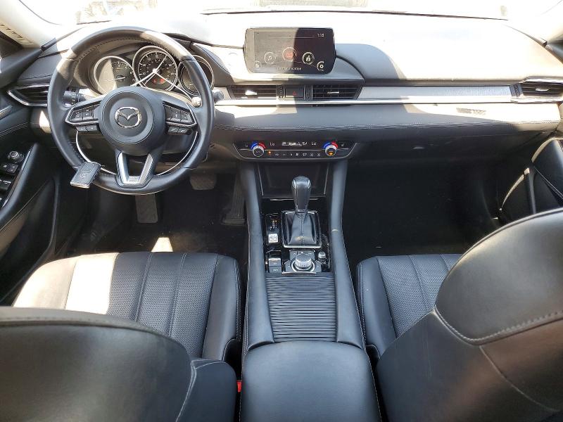 2020 Mazda 6 VIN JM1GL1VM9L1519957 COPART salvage auction — REAR END, Wa - Bill Of Sale, sold $7,000 on 2026-08-03 (photo 8)