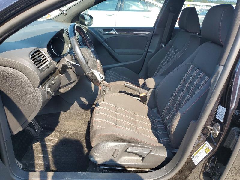 2010 Volkswagen Gti VIN WVWHD7AJ7AW258232 COPART salvage auction — REAR END, Wa - Bill Of Sale, sold $775 on 2026-07-27 (photo 7)