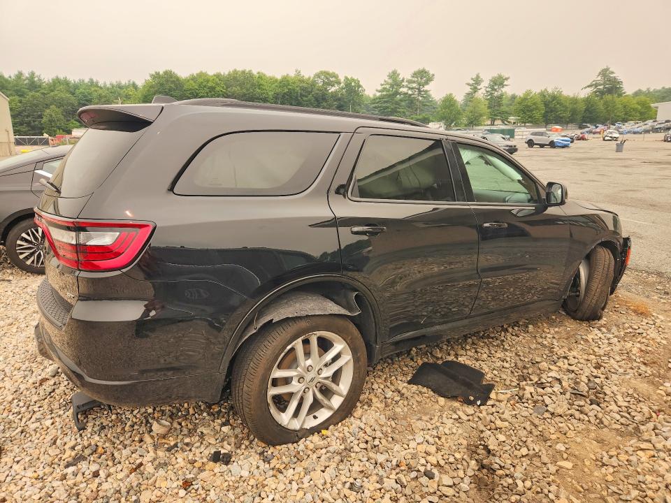 2026 Dodge Durango VIN 1C4RDJDG0TC246557 COPART salvage auction — FRONT END, RI - CERTIFICATE OF TITLE, sold $16,400 on 2026-07-27 (photo 3)