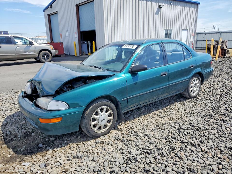 1996 Geo Prizm VIN 1Y1SK5263TZ037444 COPART salvage auction — FRONT END, WA - BILL OF SALE, sold $125 on 2026-07-29 (photo 1)
