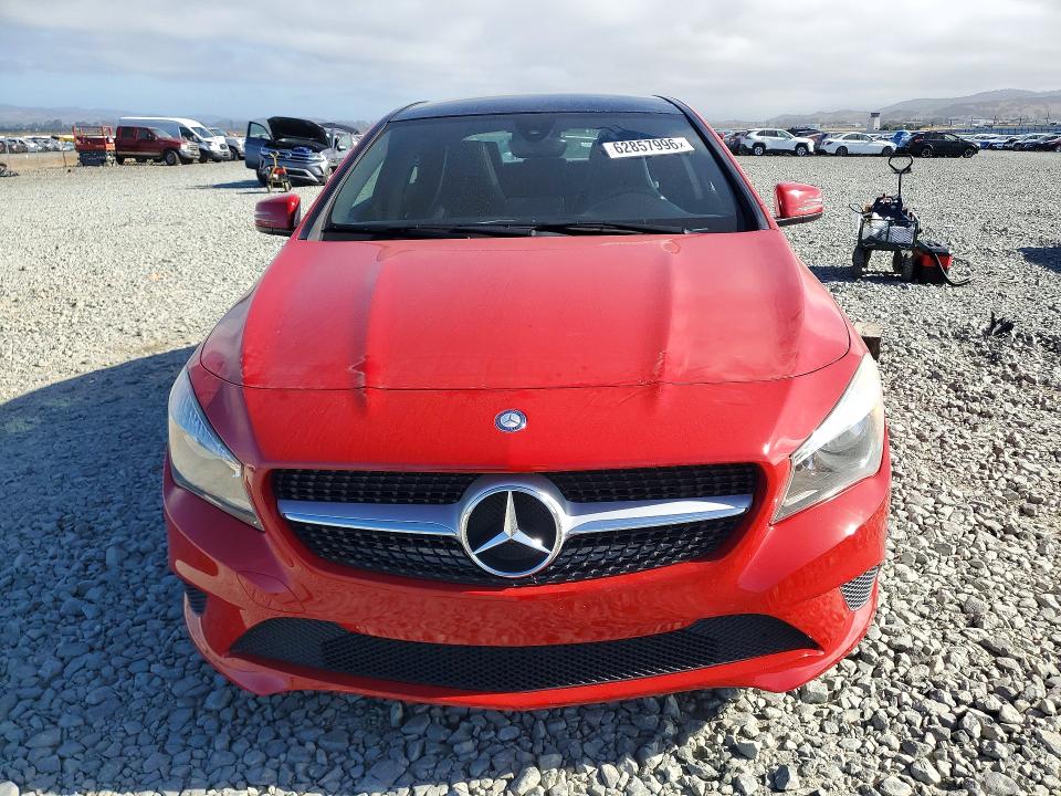 2015 Mercedes-benz VIN WDDSJ4EB7FN197595 COPART salvage auction — REAR END, Ca - Salvage Certificate, sold $3,450 on 2026-08-13 (photo 5)