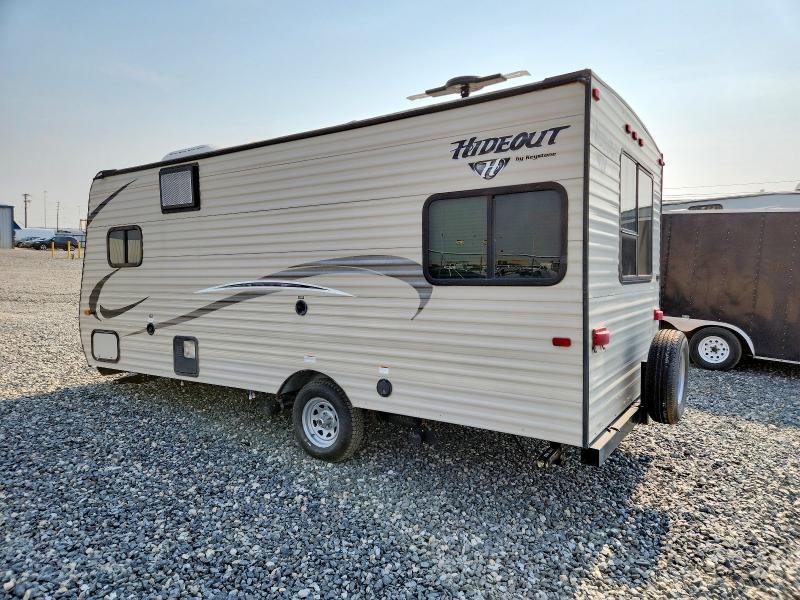 2017 Keystone rv Hideout VIN 4YDT17711HW204832 COPART salvage auction — HAIL, CO - CERTIFICATE OF TITLE, sold $3,100 on 2026-07-28 (photo 3)