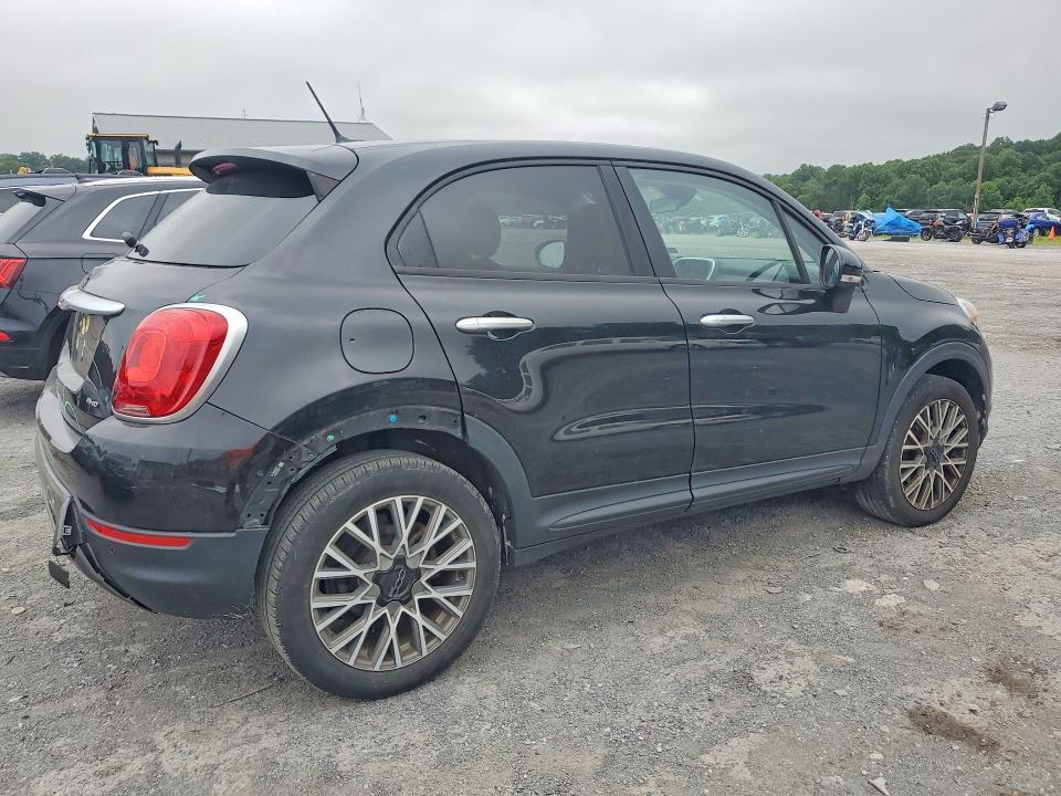 2016 Fiat 500 VIN ZFBCFYCT3GP497100 COPART salvage auction — REAR END, Pa - Certificate Of Salvage, sold $1,700 on 2026-07-16 (photo 3)