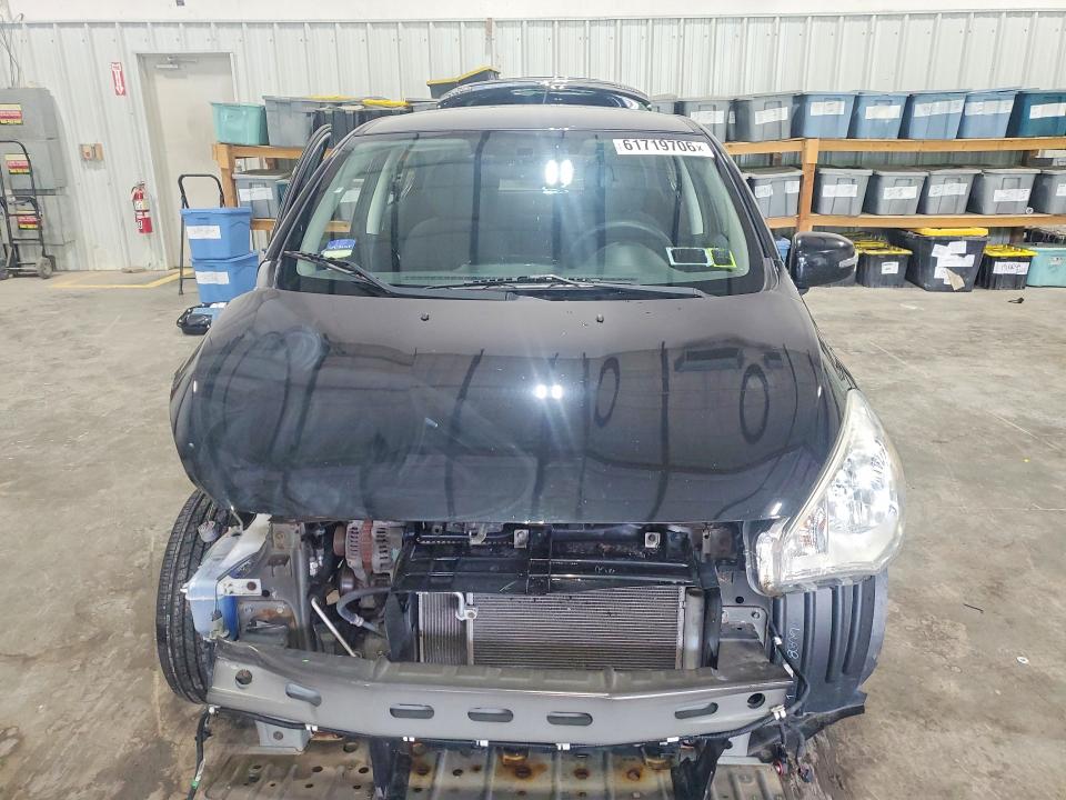2018 Mitsubishi Mirage VIN ML32F4FJ3JHF04808 COPART salvage auction — FRONT END, NY - MV-907A SALVAGE CERTIFICATE, sold $325 on 2026-07-27 (photo 5)