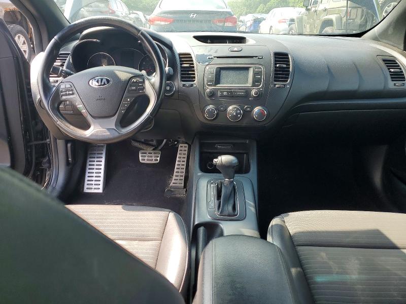 2016 Kia Forte VIN KNAFZ6A3XG5580508 COPART salvage auction — FRONT END, PA - CERT OF TITLE, sold $525 on 2026-07-30 (photo 8)