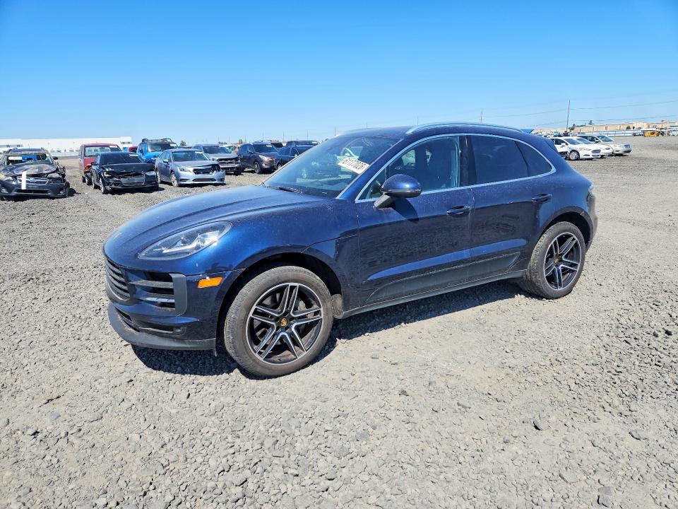 2020 Porsche Macan VIN WP1AB2A56LLB35070 COPART salvage auction — NORMAL WEAR, Id - Certificate Of Title, sold $25,250 on 2026-07-27 (photo 1)