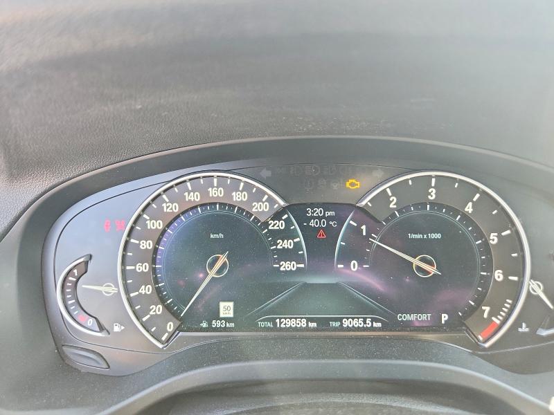 2019 BMW VIN 5UXTR9C52KLP84986 COPART salvage auction — FRONT END, On - Permit Salvage, sold $2,200 on 2026-07-30 (photo 9)
