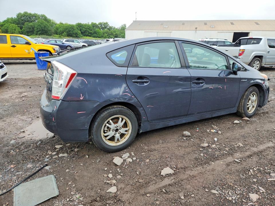 2010 Toyota Prius VIN JTDKN3DU4A0065895 COPART salvage auction — FRONT END, PA - CERTIFICATE OF SALVAGE, sold $500 on 2026-07-20 (photo 3)