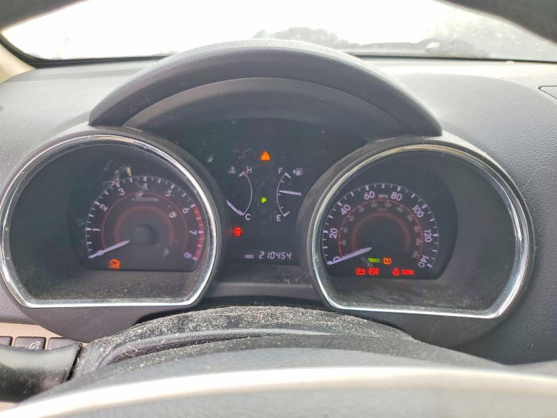 2013 Toyota Highlander VIN 5TDZA3EH5DS044762 COPART salvage auction — MECHANICAL, NC - CERTIFICATE OF TITLE, sold $2,500 on 2026-07-27 (photo 9)