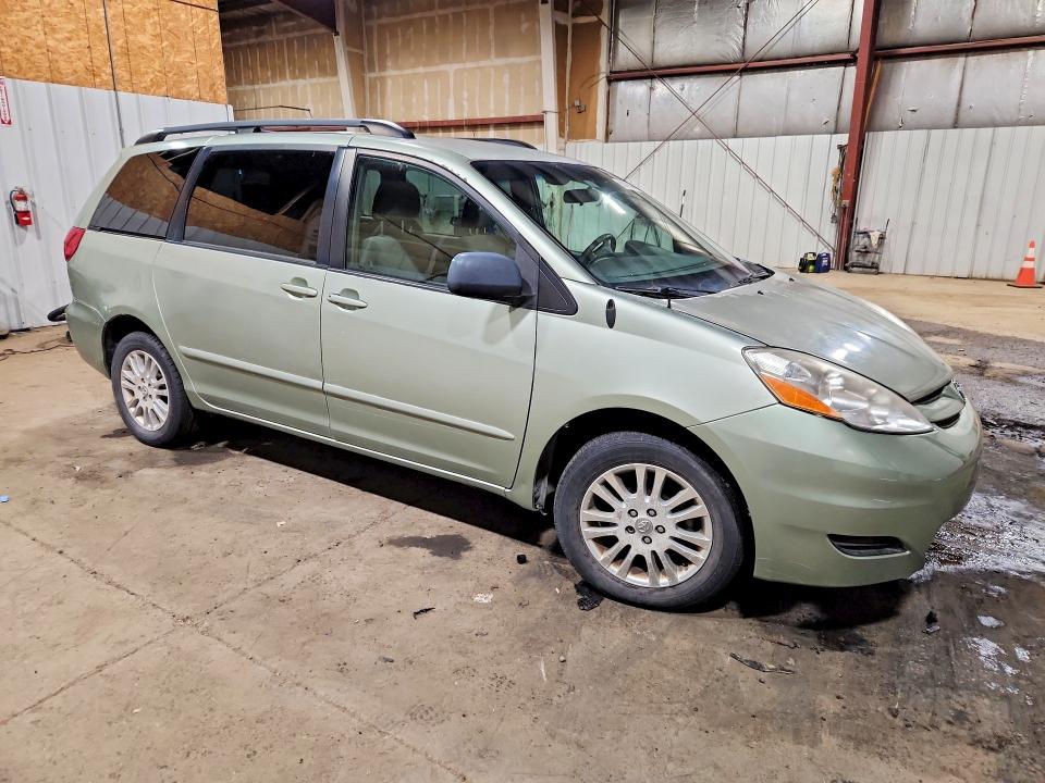 2008 Toyota Sienna VIN 5TDBK23C98S014900 COPART salvage auction — FRONT END, Ak - Cert Of Veh Title-Reconstructe, sold $25 on 2026-07-28 (photo 4)
