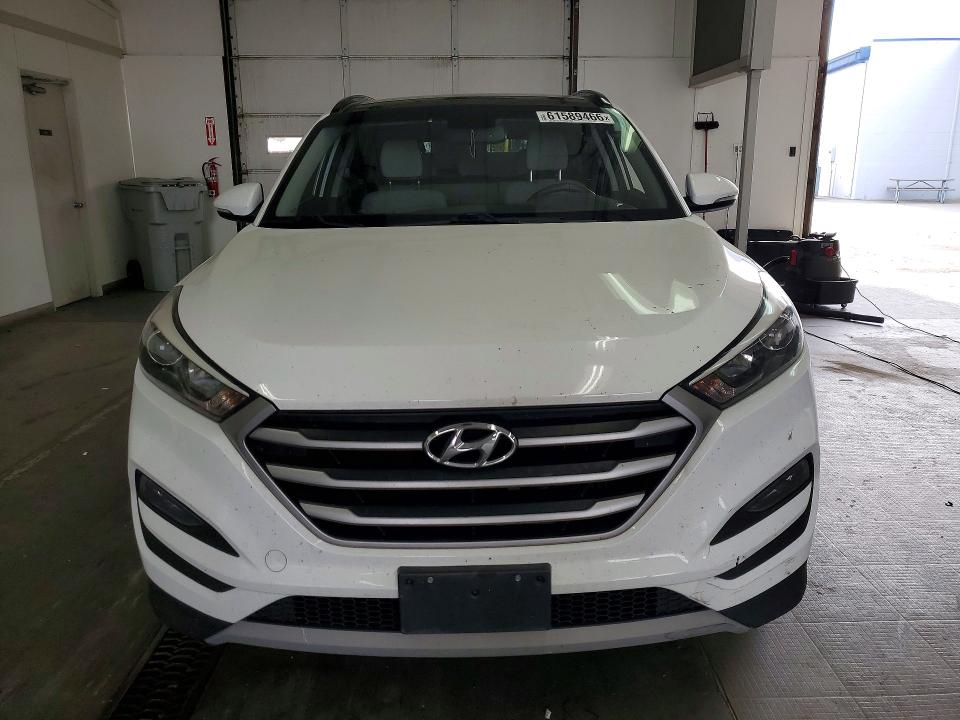 2018 Hyundai Tucson VIN KM8J3CA22JU690692 COPART salvage auction — MECHANICAL, WA - VEHICLE CERT OF OWNERSHIP-TITL, sold $1,600 on 2026-07-31 (photo 5)