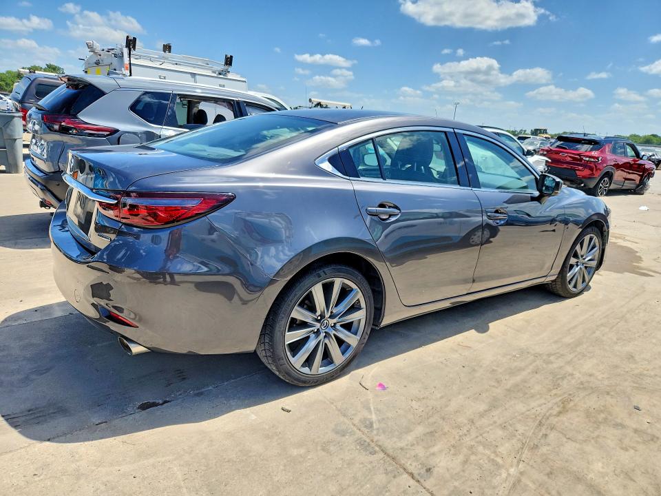2021 Mazda 6 VIN JM1GL1VM9M1604055 COPART salvage auction — FRONT END, Fl - Certificate Of Title, sold $5,700 on 2026-07-20 (photo 3)
