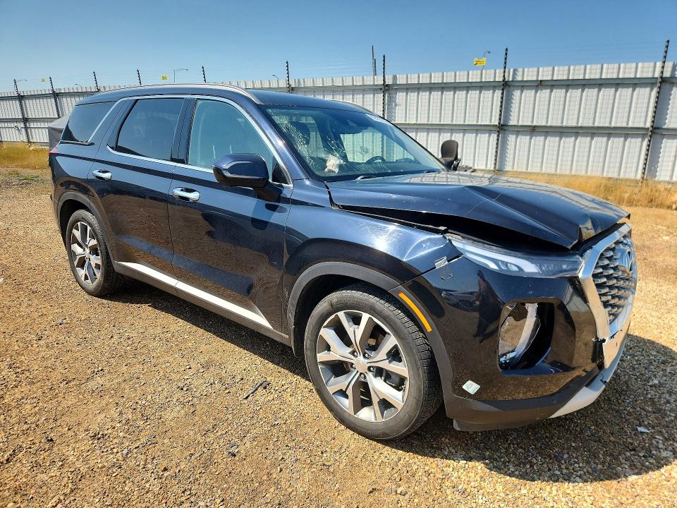 2020 Hyundai Palisade VIN KM8R3DHE5LU043540 COPART salvage auction — FRONT END, Ab - Bos - Salvage, sold $7,300 on 2026-08-20 (photo 4)