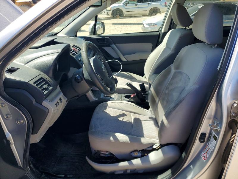 2014 Subaru Forester VIN JF2SJAEC9EH542853 COPART salvage auction — FRONT END, Ca - Dis/Dlr/Exp Only Clean Title, sold $175 on 2026-07-31 (photo 7)