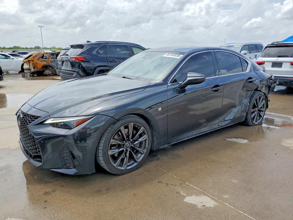 2021 Lexus Is VIN JTHGZ1B28M5041119 — COPART salvage auction photo