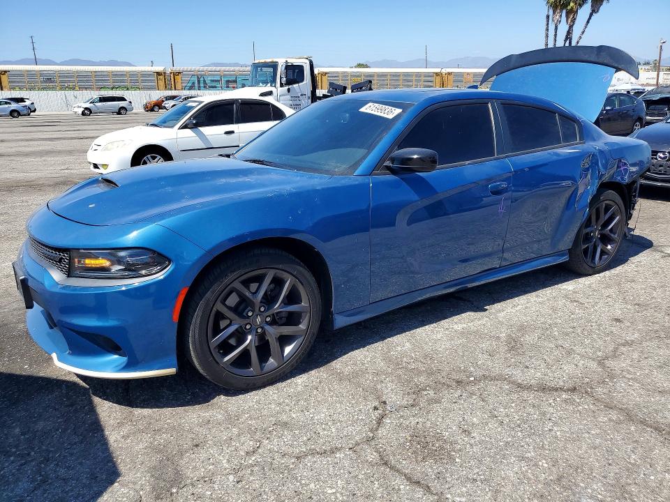 2020 Dodge Charger VIN 2C3CDXHG3LH238599 — COPART salvage auction photo
