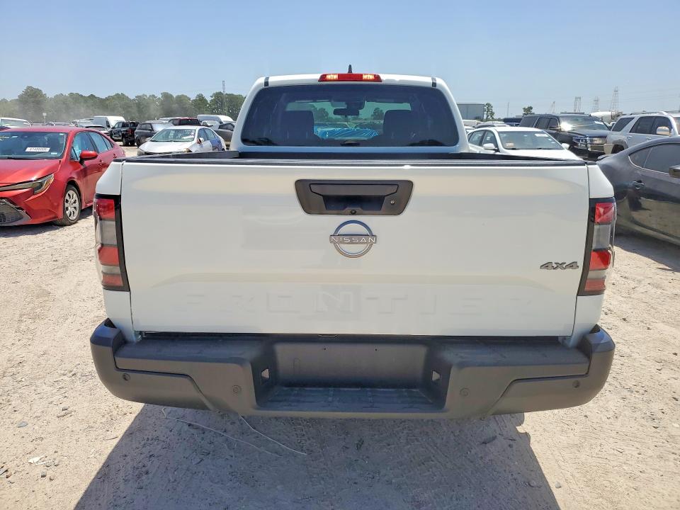 2024 Nissan Navara (frontier) VIN 1N6ED1CM4RN673384 COPART salvage auction — FRONT END, Tx - Certificate Of Title, sold $7,600 on 2026-07-28 (photo 6)