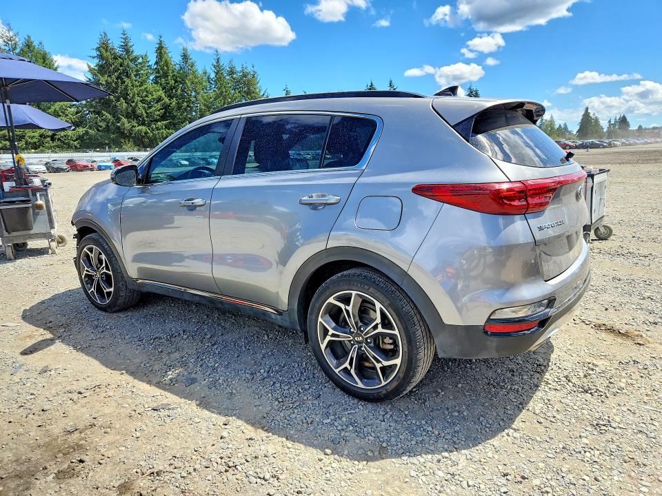 2022 Kia Sportage VIN KNDPR3A66N7964917 COPART salvage auction — FRONT END, WA - BILL OF SALE, sold $3,750 on 2026-07-31 (photo 2)