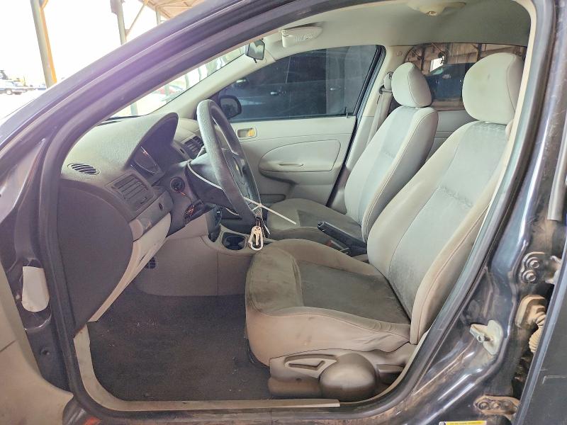 2008 Chevrolet Cobalt VIN 1G1AK58F587163890 COPART salvage auction — FRONT END, AZ - CERTIFICATE OF TITLE (P), sold $475 on 2026-10-05 (photo 7)