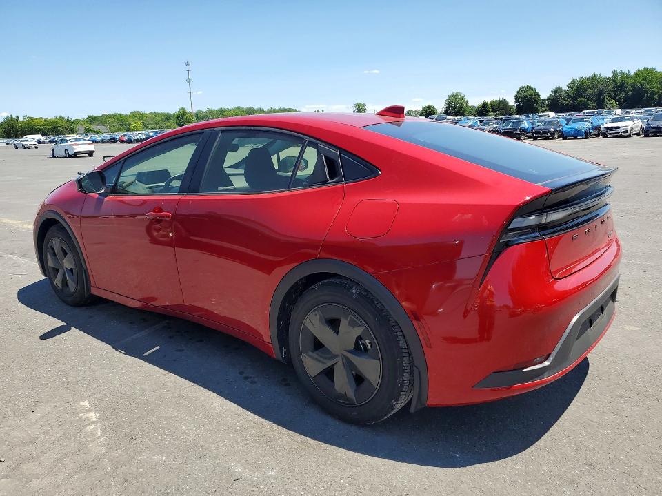 2024 Toyota Prius VIN JTDACACU9R3039746 COPART salvage auction — FRONT END, Pa - Certificate Of Salvage, sold $9,700 on 2026-07-30 (photo 2)
