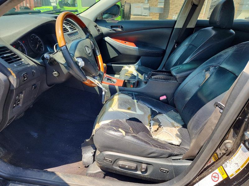 2007 Lexus Es 350 VIN JTHBJ46G372023268 COPART salvage auction — FRONT END, Ct - Cert Of Title-Salvage, sold $825 on 2026-07-14 (photo 7)