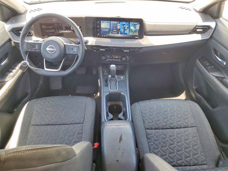 2026 Nissan Kicks VIN 3N8AP6CB2TL365615 COPART salvage auction — REAR END, TX - CERTIFICATE OF TITLE, sold $7,100 on 2026-07-20 (photo 8)