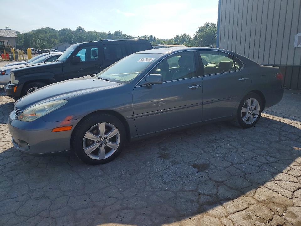 2005 Lexus ES VIN JTHBA30G755095752 COPART salvage auction — FRONT END, Pa - Certificate Of Salvage, sold $575 on 2026-07-27 (photo 1)