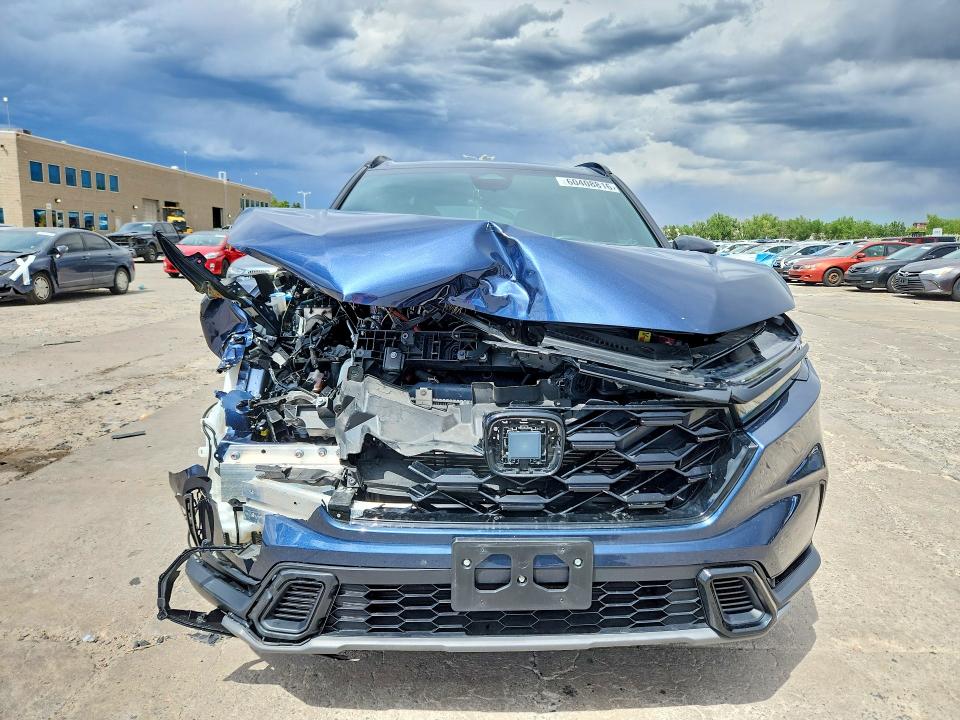 2024 Honda Cr-v VIN 7FARS6H50RE012804 COPART salvage auction — FRONT END, Co - Salvage Title, sold $9,500 on 2026-08-21 (photo 5)